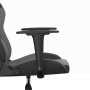 Black and gray synthetic leather gaming chair by , Gaming chairs - Ref: Foro24-3143645, Price: 121,69 €, Discount: %