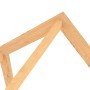 Estructura de cama infantil con cajón madera de pino 80x160 cm