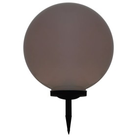 RGB LED outdoor spherical solar lamp 50 cm by , Outdoor lighting - Ref: Foro24-44461, Price: 109,99 €, Discount: %