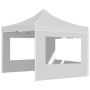 Professionelles Faltzelt mit weißen Aluminiumwänden 3x3m von , Zelte und Pavillons - Ref: Foro24-45490, Preis: 223,31 €, Raba...