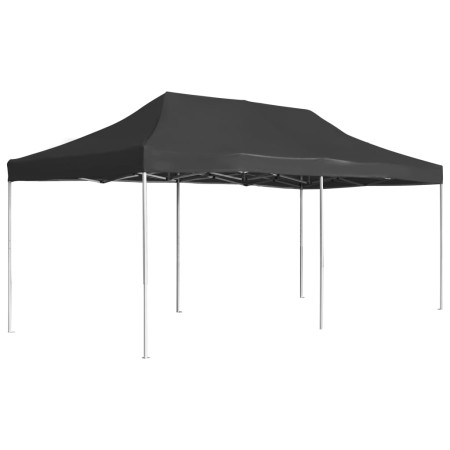 Professional anthracite aluminum folding tent 6x3 m by , Tents and gazebos - Ref: Foro24-45503, Price: 214,99 €, Discount: %