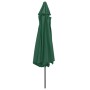 Outdoor umbrella with green metal pole 390 cm by , Umbrellas - Ref: Foro24-47379, Price: 81,29 €, Discount: %