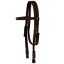 Western saddle, bridle and real leather breastplate 16" brown by , Frames - Ref: Foro24-91348, Price: 187,99 €, Discount: %