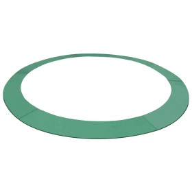 Green round PE trampoline safety mat 3.66m by , Accessories for trampolines - Ref: Foro24-92394, Price: 58,99 €, Discount: %