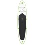 Aufblasbares Paddle-Surfbrett mit grün-weißem Segel von , Paddleboards - Ref: Foro24-92735, Preis: 292,03 €, Rabatt: %