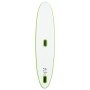 Aufblasbares Paddle-Surfbrett mit grün-weißem Segel von , Paddleboards - Ref: Foro24-92735, Preis: 292,03 €, Rabatt: %