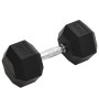 Cast iron dumbbell 20 kg by , free weight - Ref: Foro24-93608, Price: 80,01 €, Discount: %