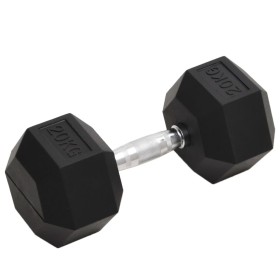 Cast iron dumbbell 20 kg by , free weight - Ref: Foro24-93608, Price: 79,99 €, Discount: %