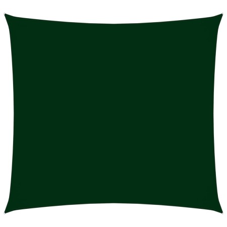 Square sail awning Oxford fabric dark green 4.5x4.5 m by , Umbrellas - Ref: Foro24-135470, Price: 61,35 €, Discount: %