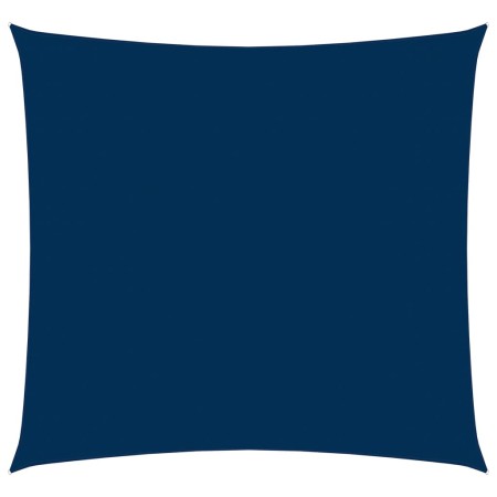 Square sail awning Oxford fabric blue 3.6x3.6 m by , Umbrellas - Ref: Foro24-135523, Price: 47,12 €, Discount: %