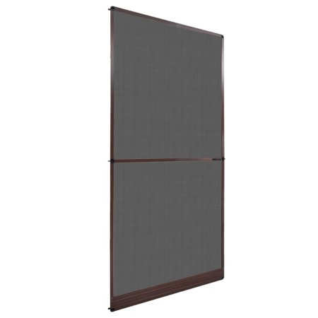 Aufklappbares Moskitonetz für Türen braun 120x240 cm von , Türen für zu Hause - Ref: Foro24-141566, Preis: 45,58 €, Rabatt: %