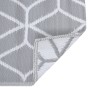 Alfombra de exterior PP gris 80x150 cm de , Protectores para exterior - Ref: Foro24-310420, Precio: 20,11 €, Descuento: %