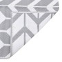 Gray PP outdoor rug 190x290 cm by , Outdoor protectors - Ref: Foro24-316952, Price: 52,88 €, Discount: %