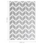 Gray PP outdoor rug 190x290 cm by , Outdoor protectors - Ref: Foro24-316952, Price: 52,88 €, Discount: %