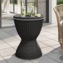 3-in-1-Kühltisch aus schwarzem Polypropylen von , Gartentische - Ref: Foro24-364157, Preis: 139,77 €, Rabatt: %