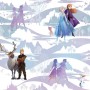 Kids at Home Purple Frozen Scene Wallpaper by , Painted paper - Ref: Foro24-431383, Price: 26,09 €, Discount: %