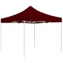 Red aluminum professional folding tent 3x3 m by , Tents and gazebos - Ref: Foro24-45484, Price: 186,99 €, Discount: %