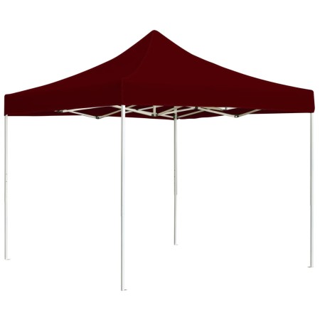 Red aluminum professional folding tent 3x3 m by , Tents and gazebos - Ref: Foro24-45484, Price: 186,99 €, Discount: %