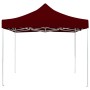 Red aluminum professional folding tent 3x3 m by , Tents and gazebos - Ref: Foro24-45484, Price: 186,99 €, Discount: %