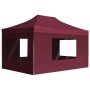 Professional folding tent and red aluminum walls 4.5x3m by , Tents and gazebos - Ref: Foro24-45499, Price: 287,99 €, Discount: %