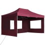 Professional folding tent and red aluminum walls 4.5x3m by , Tents and gazebos - Ref: Foro24-45499, Price: 287,45 €, Discount: %