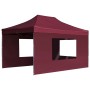 Professional folding tent and red aluminum walls 4.5x3m by , Tents and gazebos - Ref: Foro24-45499, Price: 287,45 €, Discount: %