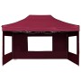 Professional folding tent and red aluminum walls 4.5x3m by , Tents and gazebos - Ref: Foro24-45499, Price: 287,45 €, Discount: %