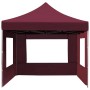 Professional folding tent and red aluminum walls 4.5x3m by , Tents and gazebos - Ref: Foro24-45499, Price: 287,45 €, Discount: %