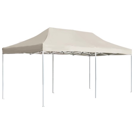 Carpa plegable profesional de aluminio crema 6x3 m de , Carpas y cenadores - Ref: Foro24-45501, Precio: 294,27 €, Descuento: %