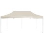 Cremefarbenes, professionelles Faltzelt aus Aluminium, 6 x 3 m von , Zelte und Pavillons - Ref: Foro24-45501, Preis: 294,27 €...