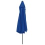 Outdoor umbrella with light blue metal pole 390 cm by , Umbrellas - Ref: Foro24-47385, Price: 77,72 €, Discount: %