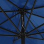 Outdoor umbrella with light blue metal pole 390 cm by , Umbrellas - Ref: Foro24-47385, Price: 77,72 €, Discount: %