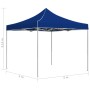 Professionelles blaues Aluminium-Faltzelt 2x2 m von , Zelte und Pavillons - Ref: Foro24-48926, Preis: 168,27 €, Rabatt: %