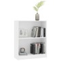 Engineered wood white shelf 60x24x76 cm by vidaXL, Bookcases and shelves - Ref: Foro24-800855, Price: 43,45 €, Discount: %