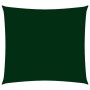 Square sail awning Oxford fabric dark green 2.5x2.5 m by , Umbrellas - Ref: Foro24-135466, Price: 28,47 €, Discount: %