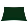 Square sail awning Oxford fabric dark green 2.5x2.5 m by , Umbrellas - Ref: Foro24-135466, Price: 28,47 €, Discount: %