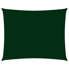 Rectangular sail awning Oxford fabric dark green 4x5 m by , Umbrellas - Ref: Foro24-135491, Price: 71,99 €, Discount: %