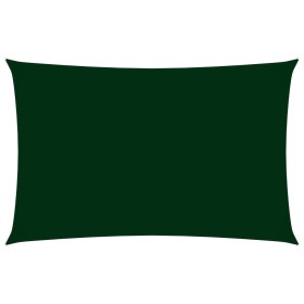 Rectangular sail awning Oxford fabric dark green 4x7 m by , Umbrellas - Ref: Foro24-135493, Price: 80,53 €, Discount: %