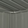 Anthracite gray steel garden shed 204x132x186 cm by vidaXL, Sheds - Ref: Foro24-47028, Price: 232,99 €, Discount: %