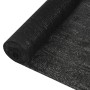 Red de privacidad HDPE negro 1x25 m 150 g/m² de , Sombrillas - Ref: Foro24-149336, Precio: 54,99 €, Descuento: %