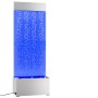 Columna burbujas LEDs RGB acero inoxidable acrílico 110 cm de , Fuentes y cascadas - Ref: Foro24-151400, Precio: 320,99 €, De...