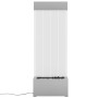 Columna burbujas LEDs RGB acero inoxidable acrílico 110 cm de , Fuentes y cascadas - Ref: Foro24-151400, Precio: 320,99 €, De...