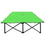 Tumbona plegable para 2 personas acero verde de , Tumbonas - Ref: Foro24-310351, Precio: 89,99 €, Descuento: %