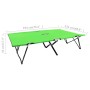 Tumbona plegable para 2 personas acero verde de , Tumbonas - Ref: Foro24-310351, Precio: 89,99 €, Descuento: %