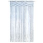 Blauer Makramee-Vorhang aus Baumwolle, 140 x 240 cm von , Vorhänge und Gardinen - Ref: Foro24-323985, Preis: 41,67 €, Rabatt: %