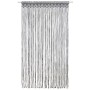 Cortina de macramé algodón gris antracita 140x240 cm de , Cortinas y visillos - Ref: Foro24-323993, Precio: 44,89 €, Descuent...