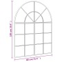 Espejo de pared arco de hierro negro 80x100 cm de , Espejos - Ref: Foro24-3200632, Precio: 134,76 €, Descuento: %