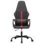 Gaming chair with massage red and black synthetic leather by , Gaming chairs - Ref: Foro24-345564, Price: 112,74 €, Discount: %