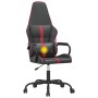 Gaming chair with massage red and black synthetic leather by , Gaming chairs - Ref: Foro24-345564, Price: 112,74 €, Discount: %