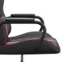 Gaming chair with massage red and black synthetic leather by , Gaming chairs - Ref: Foro24-345564, Price: 112,74 €, Discount: %